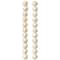 12 Pack: White Round Howlite Beads, 10mm by Bead Landing™